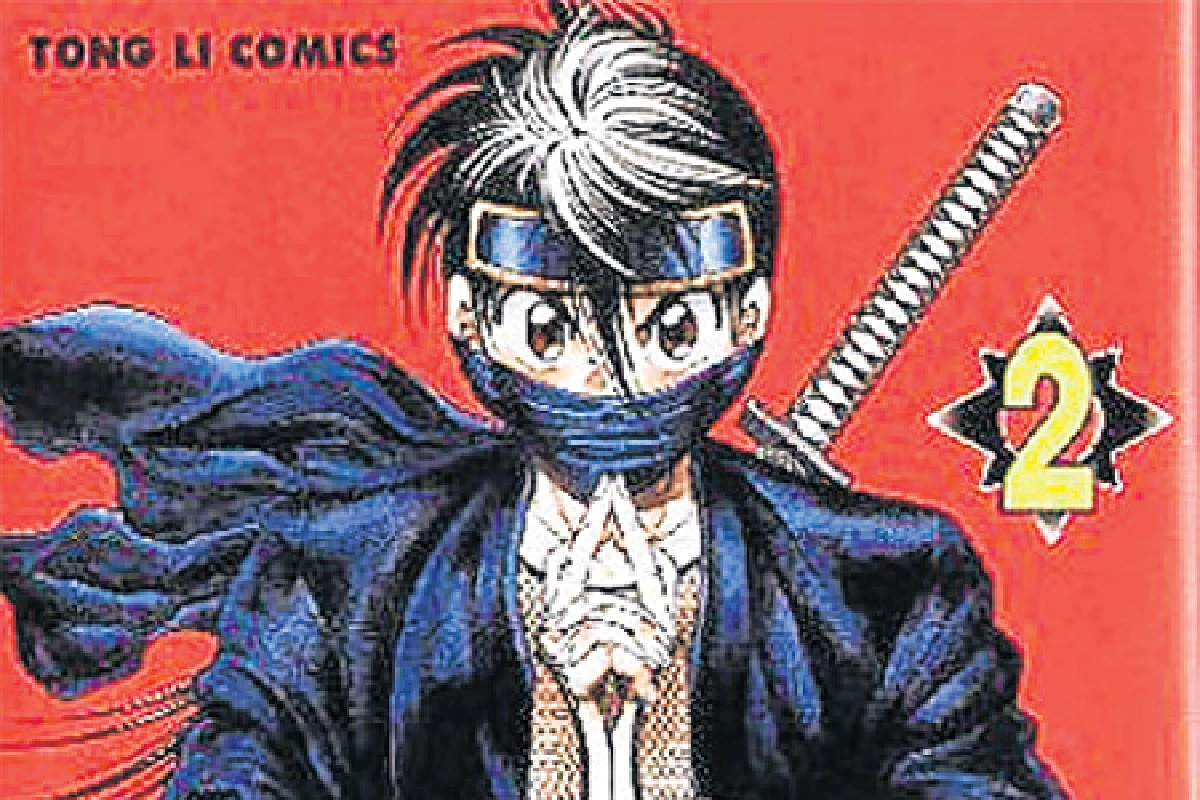 ข้าชื่อโคทาโร่ ผู้ประกาศศิลปะแห่งญี่ปุ่น