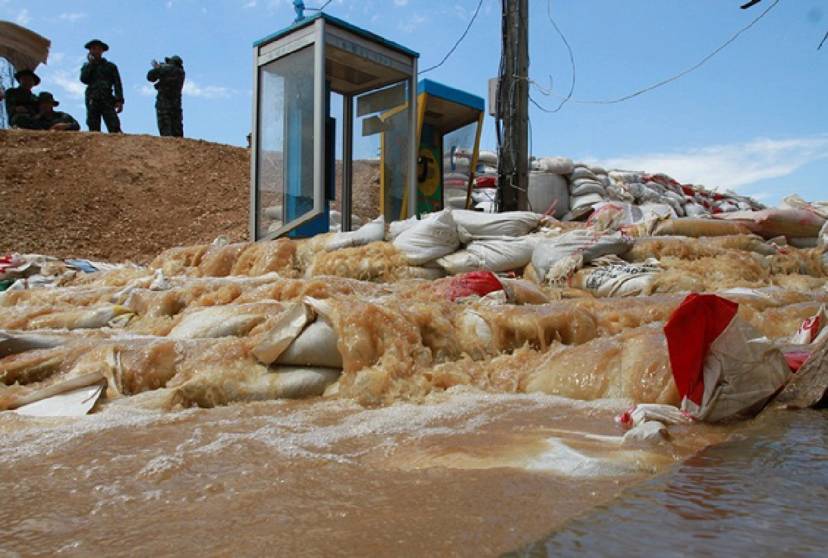 Sukhothai hit by 2nd flood