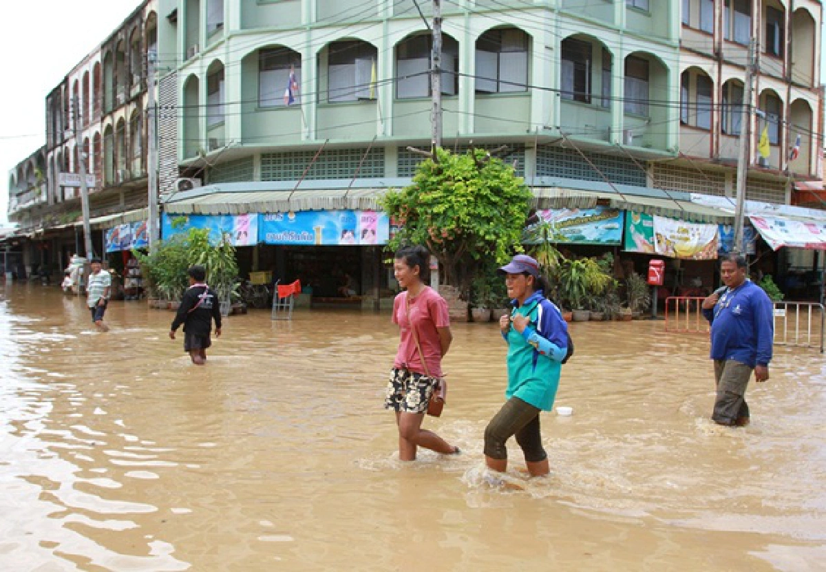 Sukhothai hit by 2nd flood