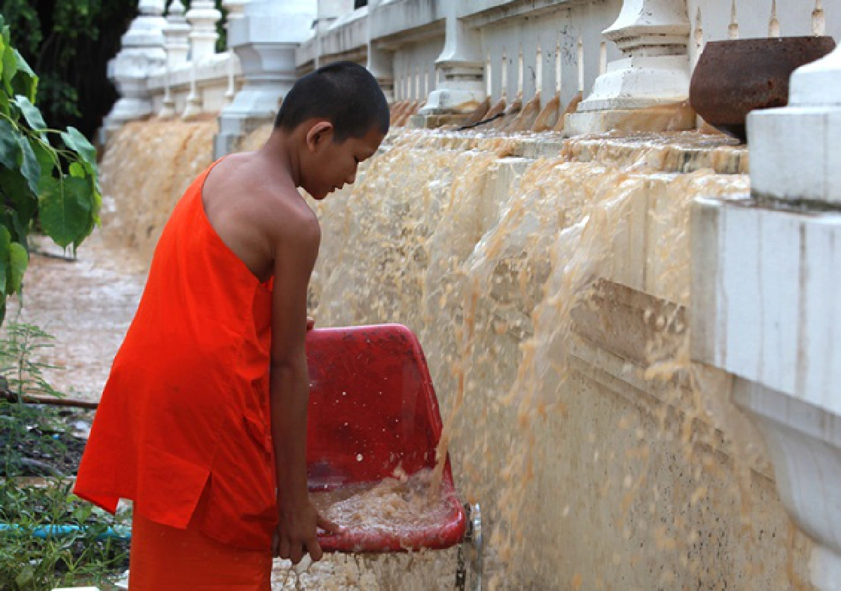 Sukhothai hit by 2nd flood