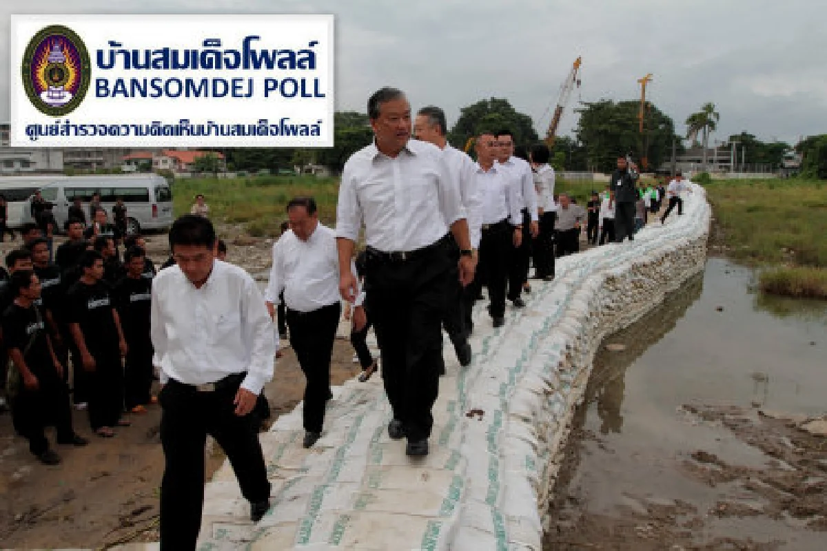 โพลล์เผยคนหนุนสุขุมพันธ์เป็นผู้ว่าฯอีกสมัย