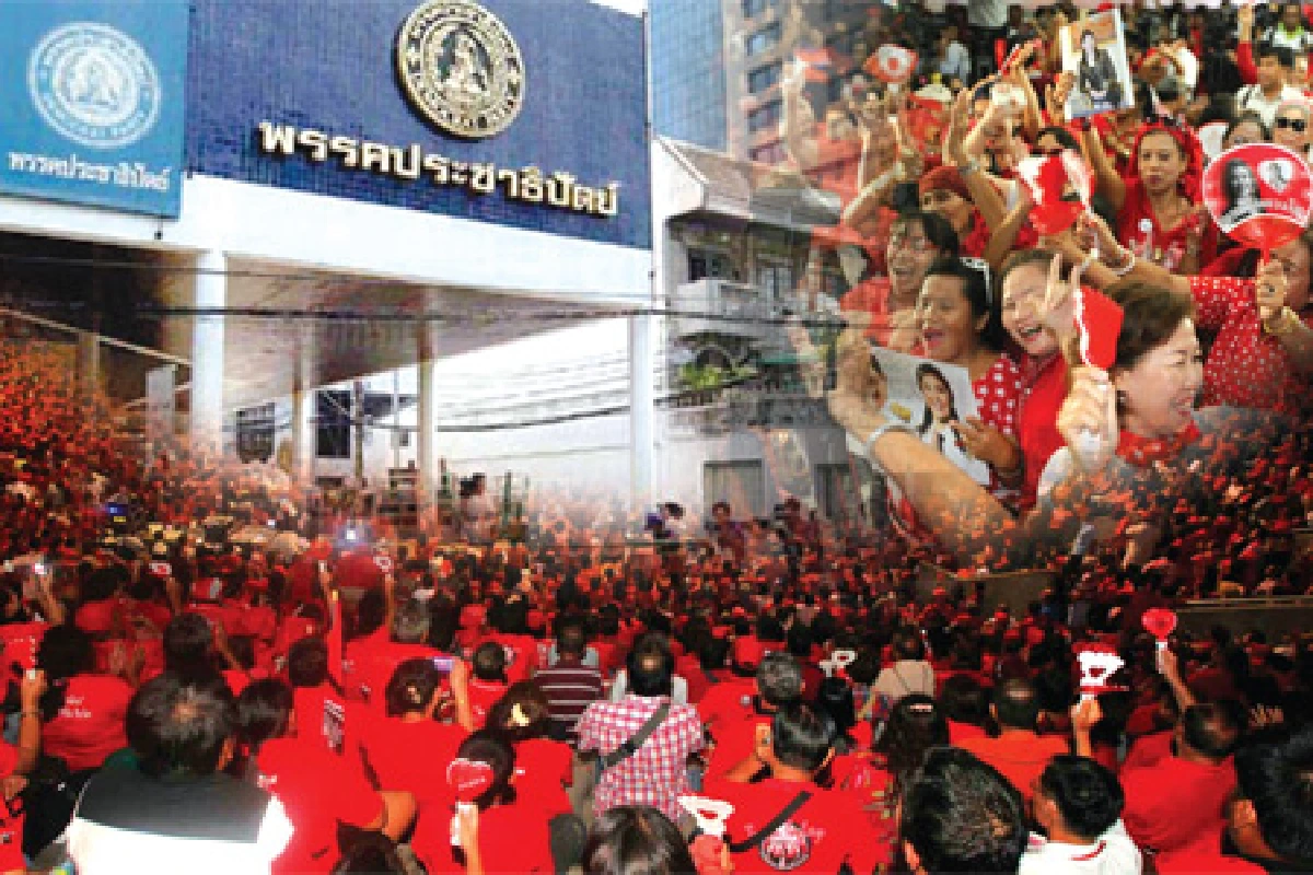 สถานการณ์เสื้อแดงหลอนปชป.ระทึก!