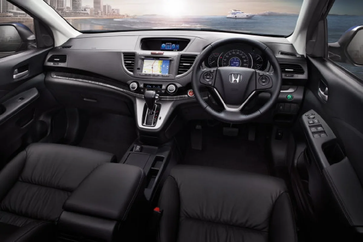 เปิดตัวแล้วฮอนด้า CR-V ใหม่