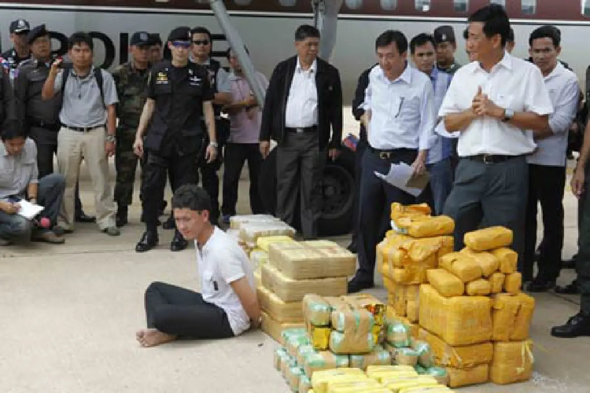 จับม้งขนยาบ้า1.3ล้านเม็ด-ไอซ์ 108 กก.