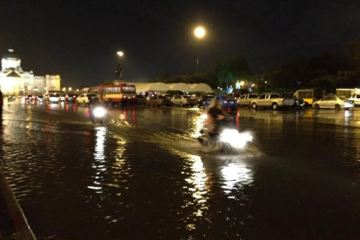 ฝนตกกทม.เจอน้ำท่วมอีกแล้ว