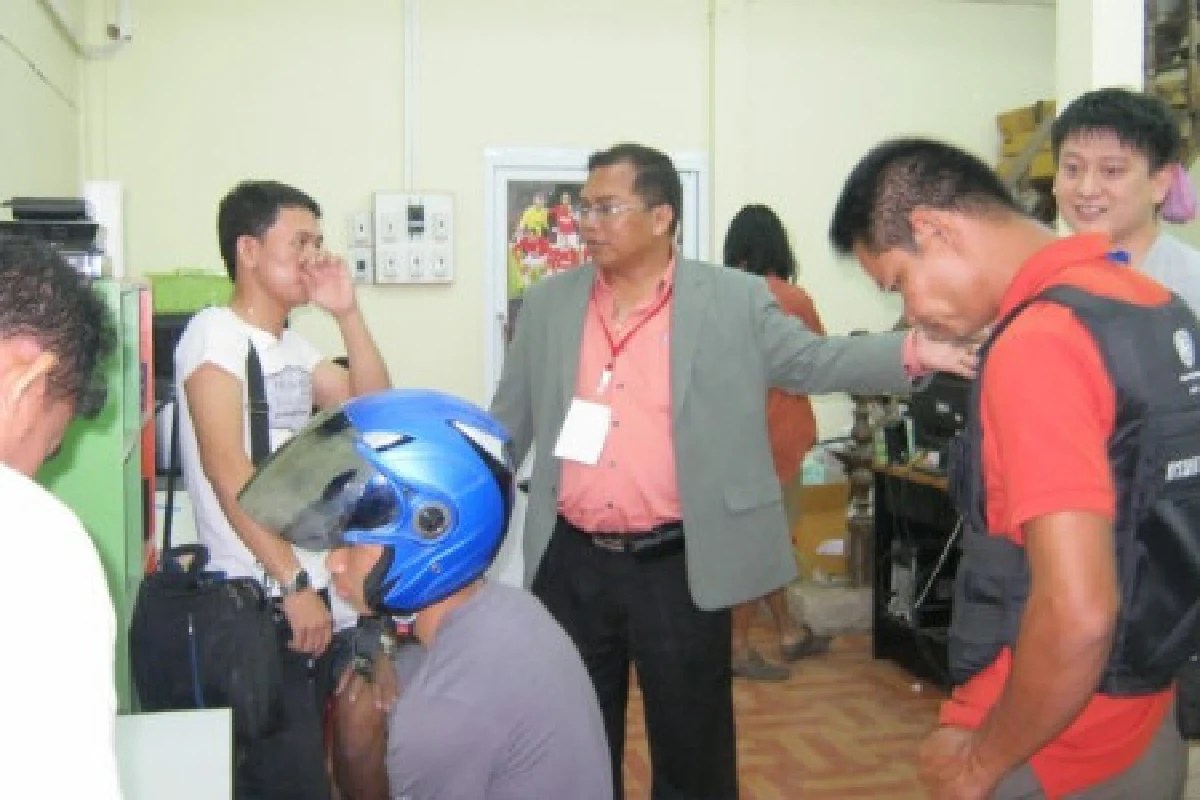 ทลายโต๊ะบอลรายใหญ่สุรินทร์