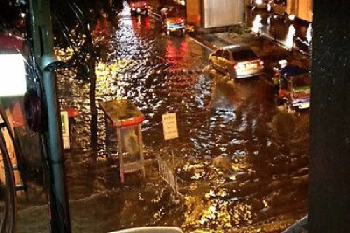 ฝนตกกทม.เจอน้ำท่วมอีกแล้ว