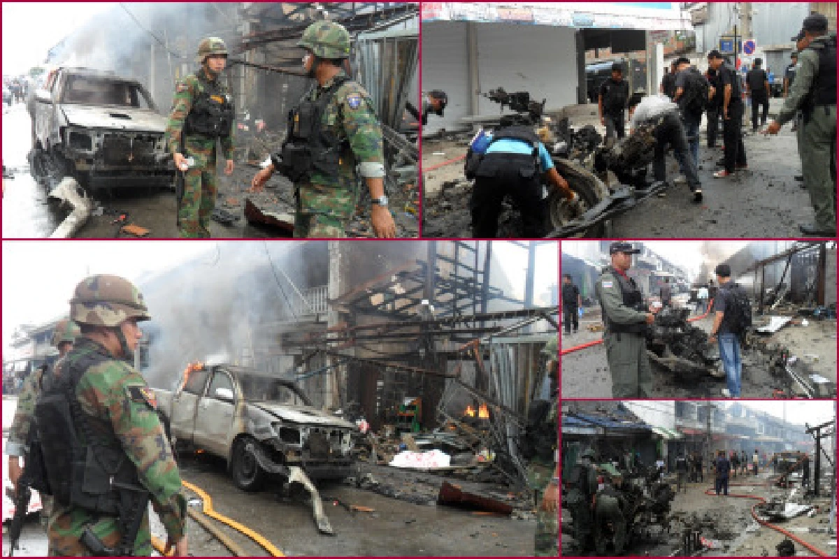 ยิงถล่มร้านทองสายบุรีก่อนบึ้มซ้ำ