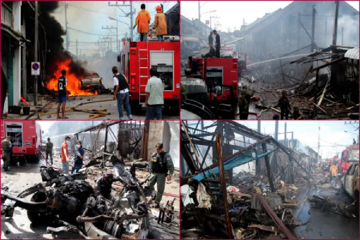 ยิงถล่มร้านทองสายบุรีก่อนบึ้มซ้ำ