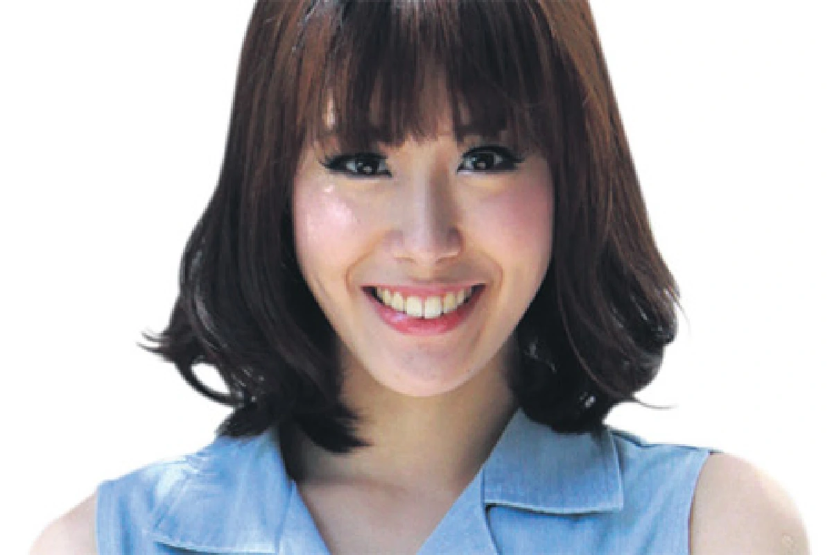 กันยรินทร์ นิธินพรัศม์ โลกสดใสด้วยหัวใจและสองมือ