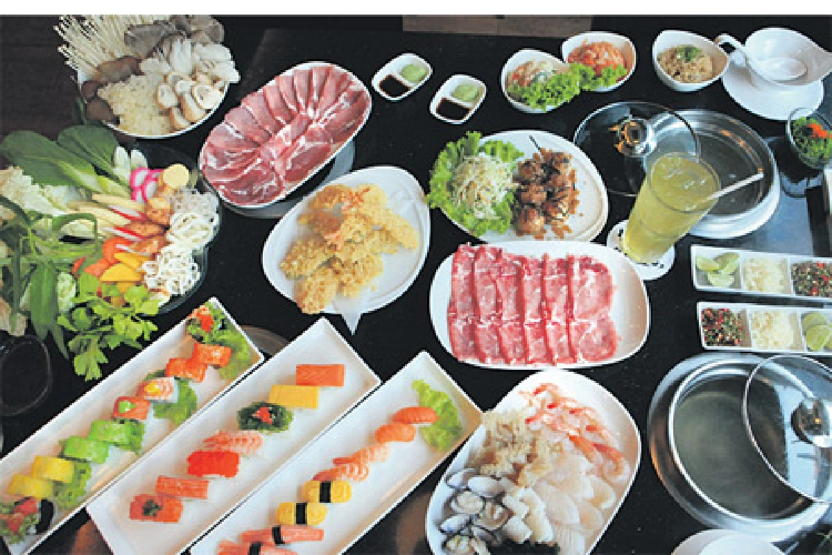 เลือกความอร่อยได้ดังใจ ที่ ริว ชาบู ชาบู