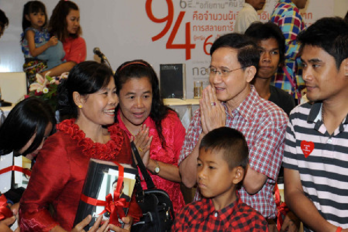 สมชายชี้คนส่วนใหญ่อยากให้'ทักษิณ'กลับบ้าน สมชายชี้คนส่วนใหญ่อยากให้'ทักษิณ'กลับบ้าน