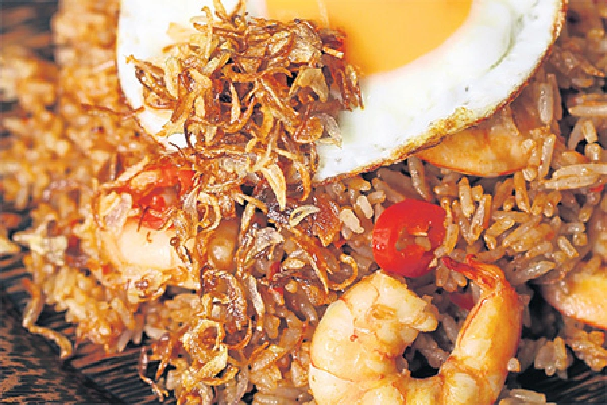 10 ASEAN Dish รู้จักเพื่อนบ้านผ่านอาหาร ข้าวผัดอินโด Nasi Goreng