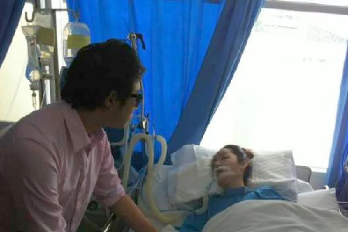 "หมอป๊อป"เยี่ยมพริตติ้สาวเหยื่อฉีดสะโพก