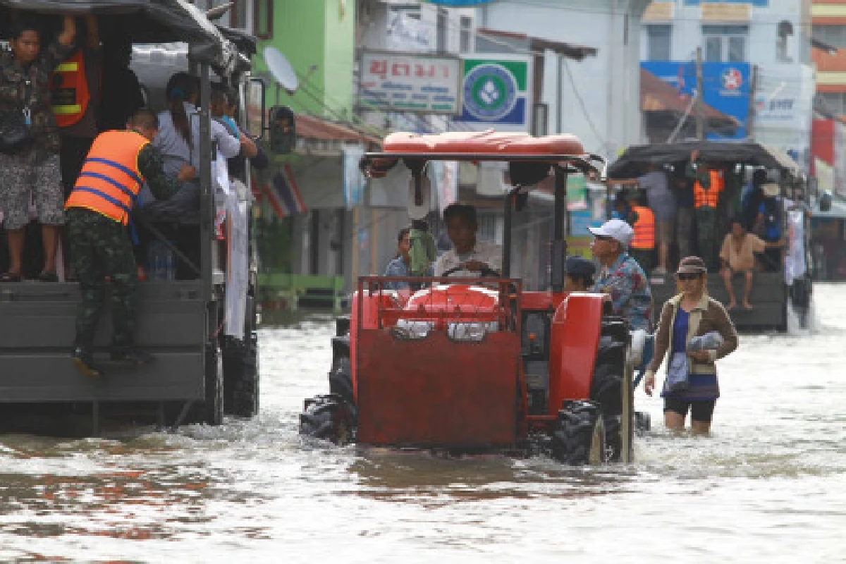 สธ.เผยน้ำท่วมปีนี้พบผู้เสียชีวิต3ราย