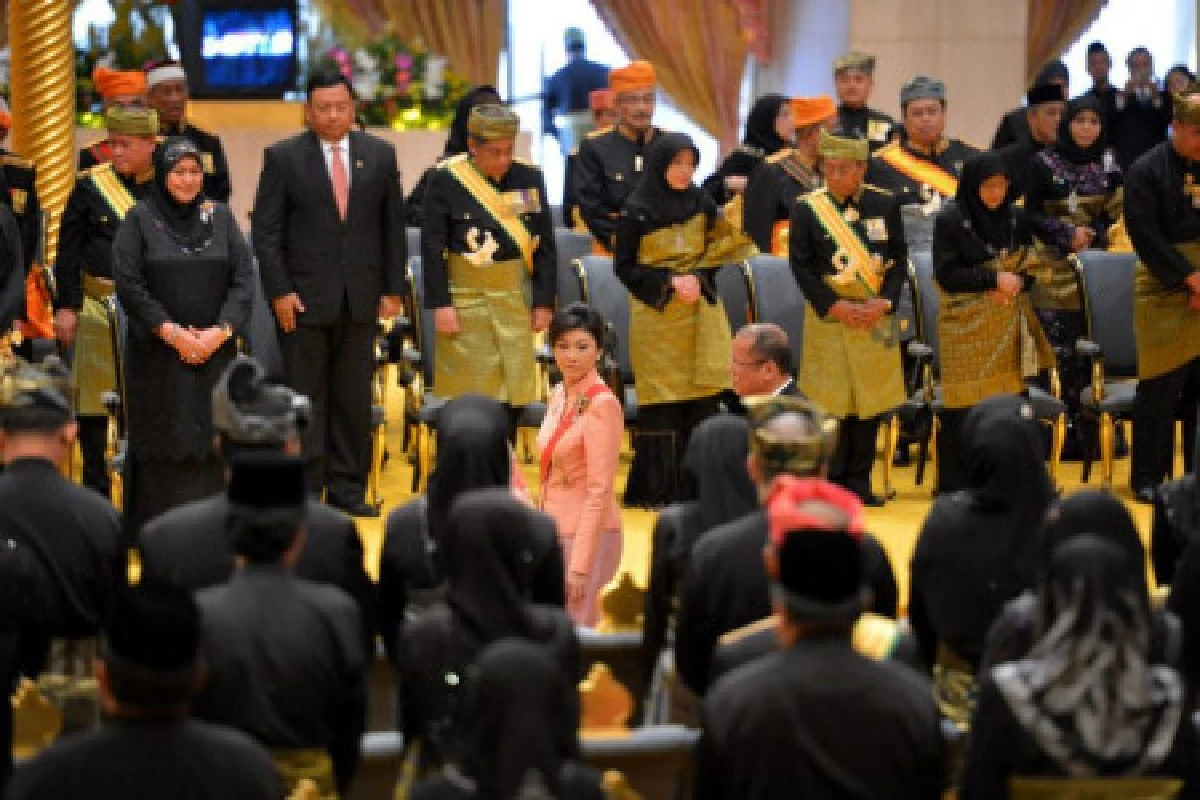 เจ้าหญิงบรูไนเสกสมรสยิ่งใหญ่