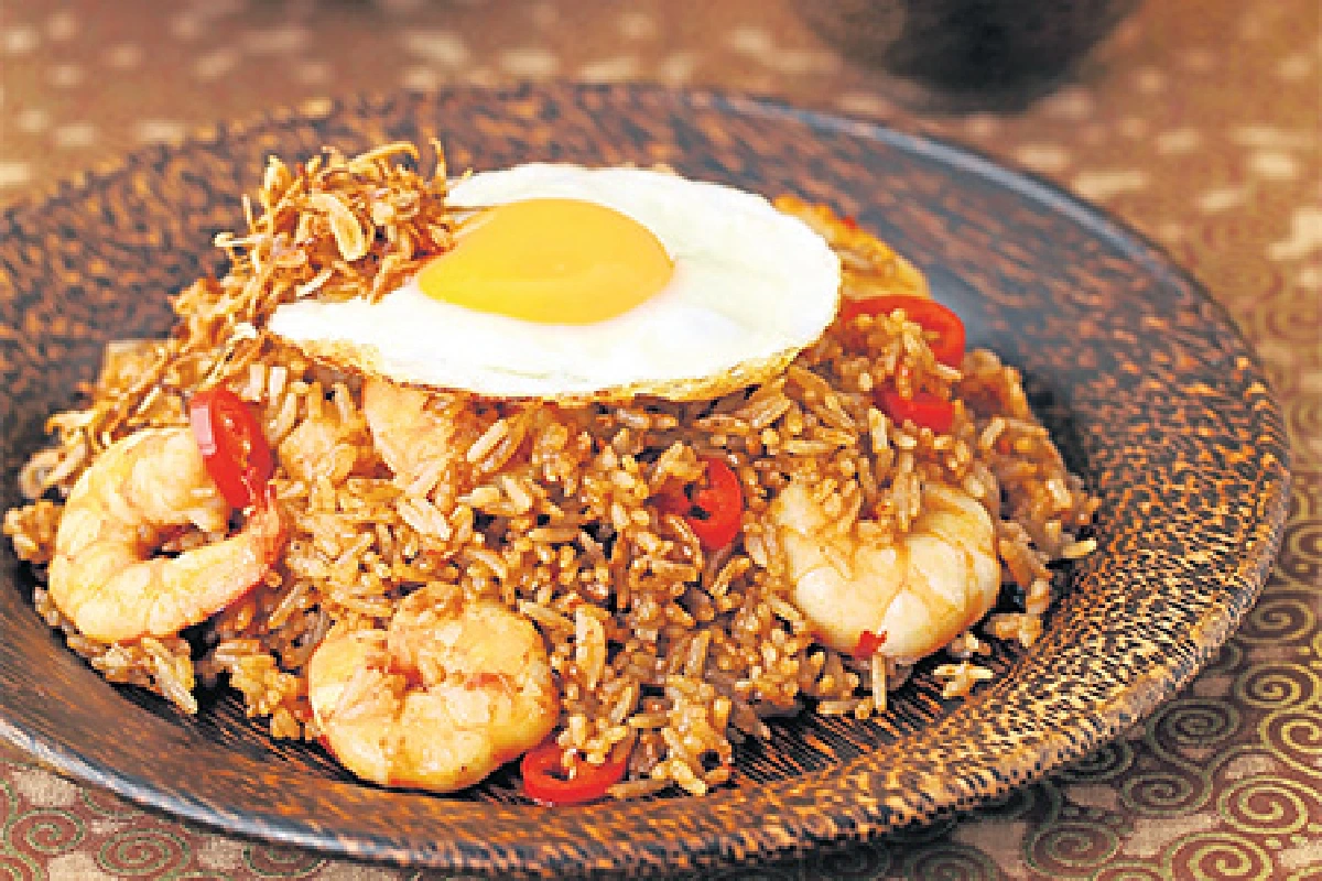 10 ASEAN Dish รู้จักเพื่อนบ้านผ่านอาหาร ข้าวผัดอินโด Nasi Goreng