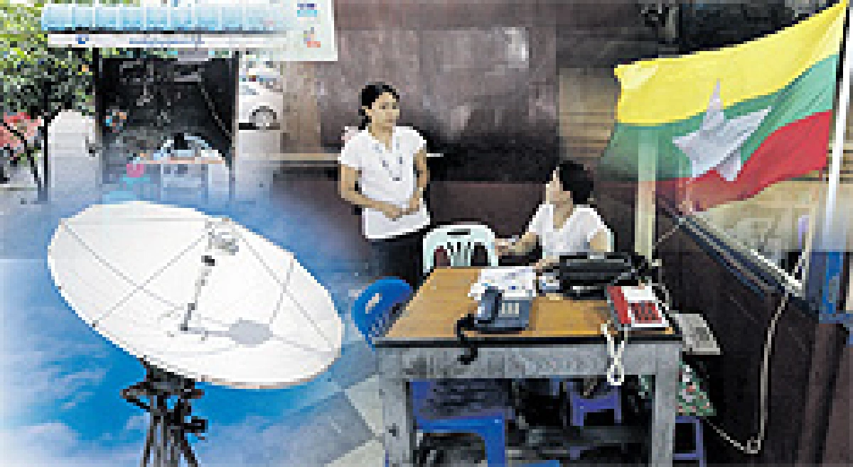 โทรคมนาคมพม่า ตลาดหมายปองของทุนนอก