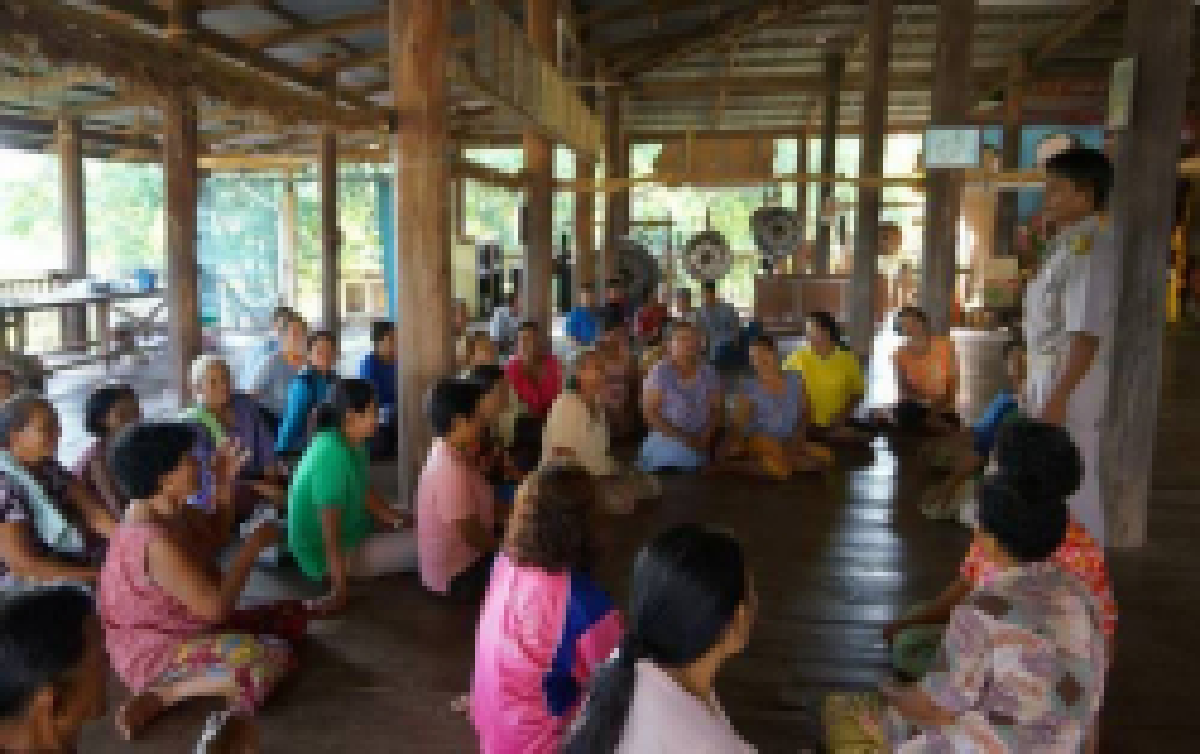 ส่งจิตแพทย์ลบความเชื่อผีปอบที่บุรีรัมย์
