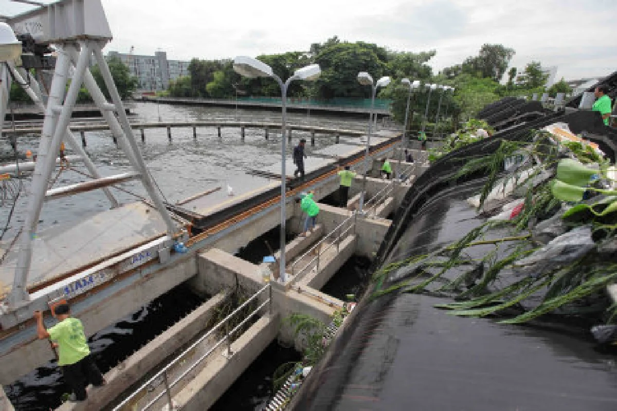 กทม.ยันอุโมงค์ยักษ์ระบายน้ำเต็มที่