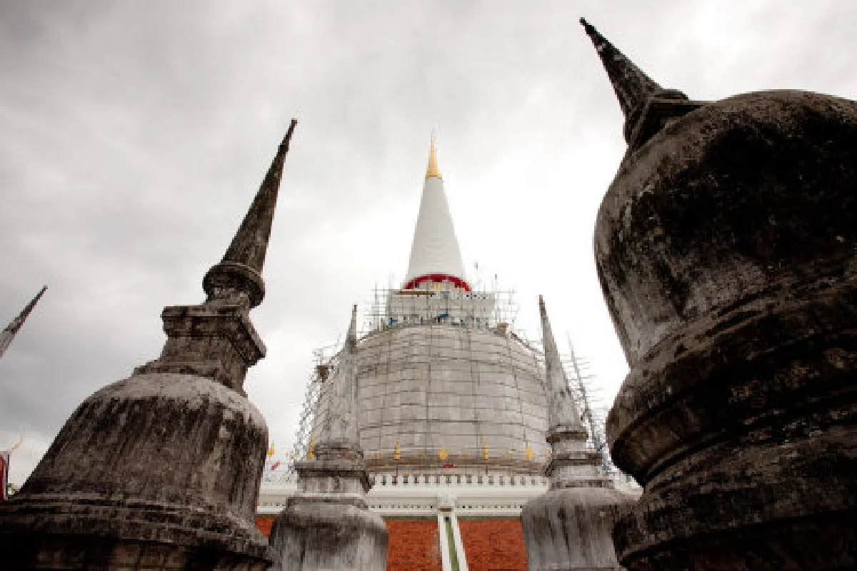 ขึ้นบัญชีพระธาตุเมืองคอนว่าที่มรดกโลก