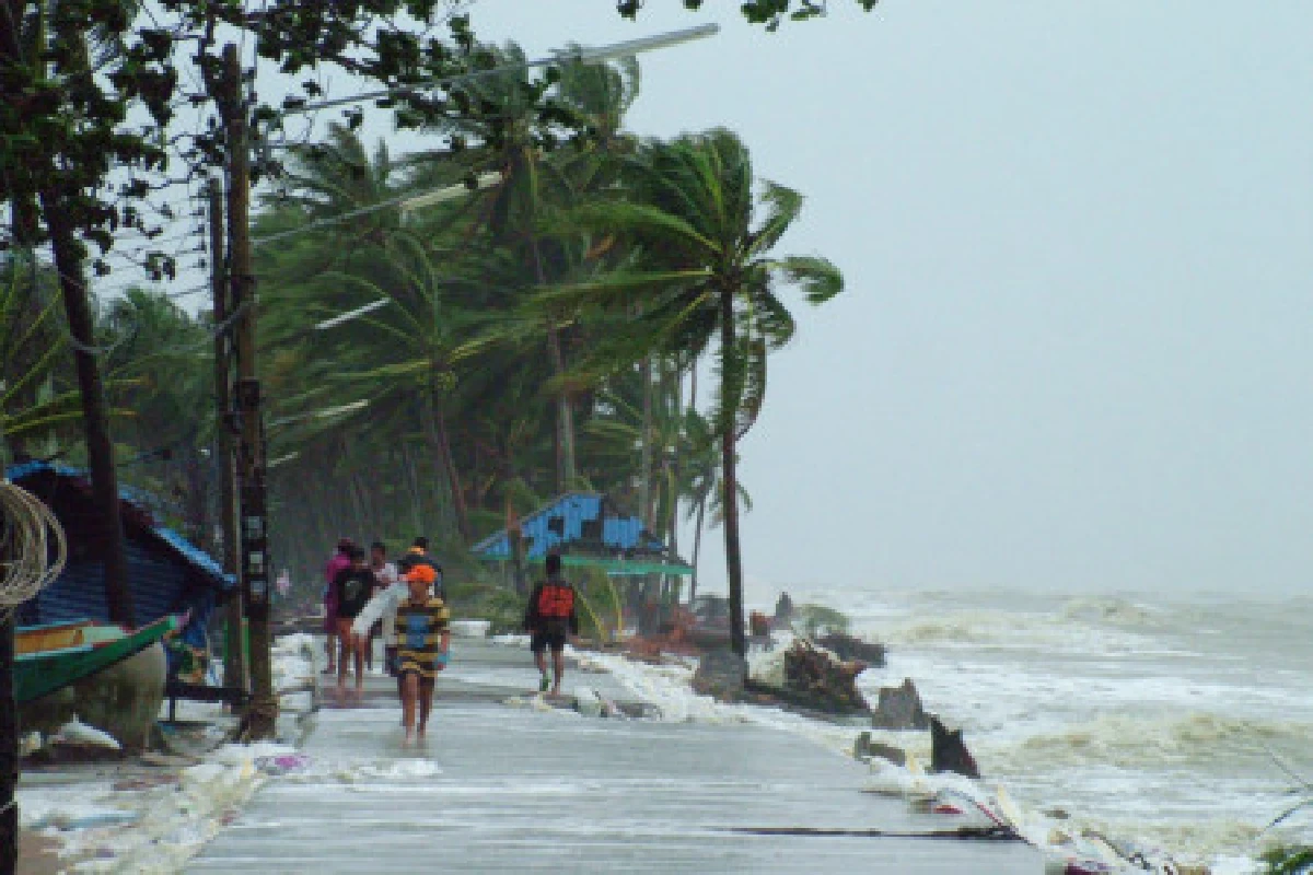 ห่วงใต้เจอไต้ฝุ่นระดับพายุเกย์