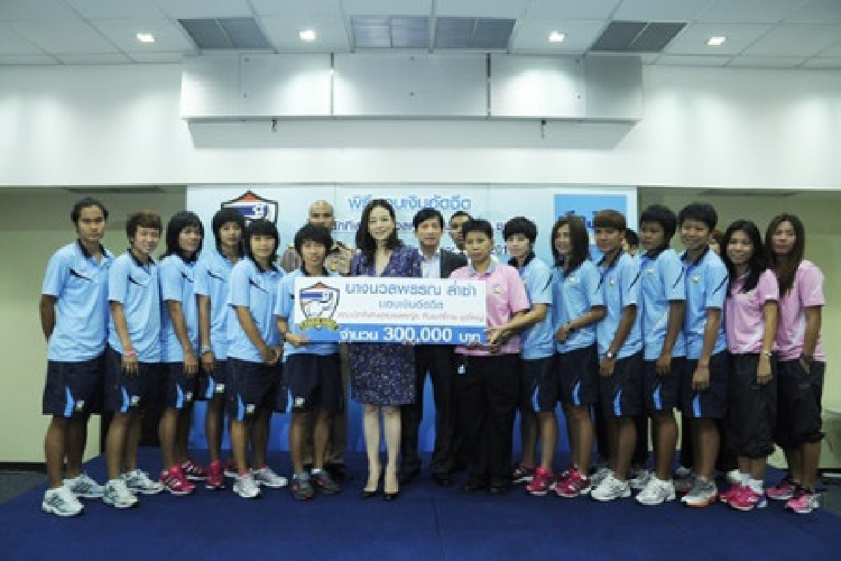 เตรียมจัดลีกบอลหญิงไทย เตรียมจัดลีกบอลหญิงไทย