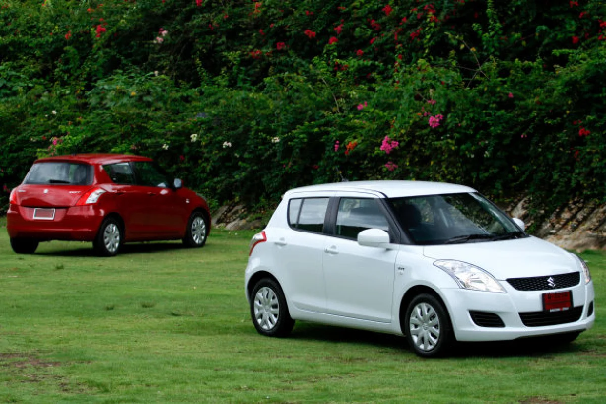 ลองขับ  “ซูซูกิ สวิฟท์” เกียร์ธรรมดา