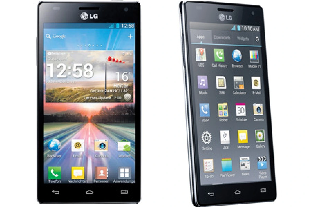 ออพติมัส 4 เอ็กซ์ บางเบา กับความแรงที่สัมผัสได้