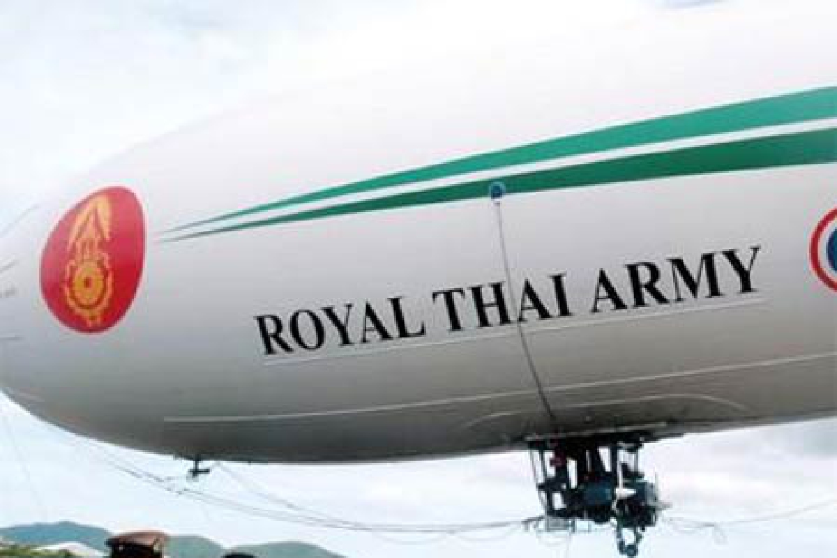 ทบ.แจงจ้างเอกชนซ่อมเรือเหาะเหตุหมดประกัน ทบ.แจงจ้างเอกชนซ่อมเรือเหาะเหตุหมดประกัน