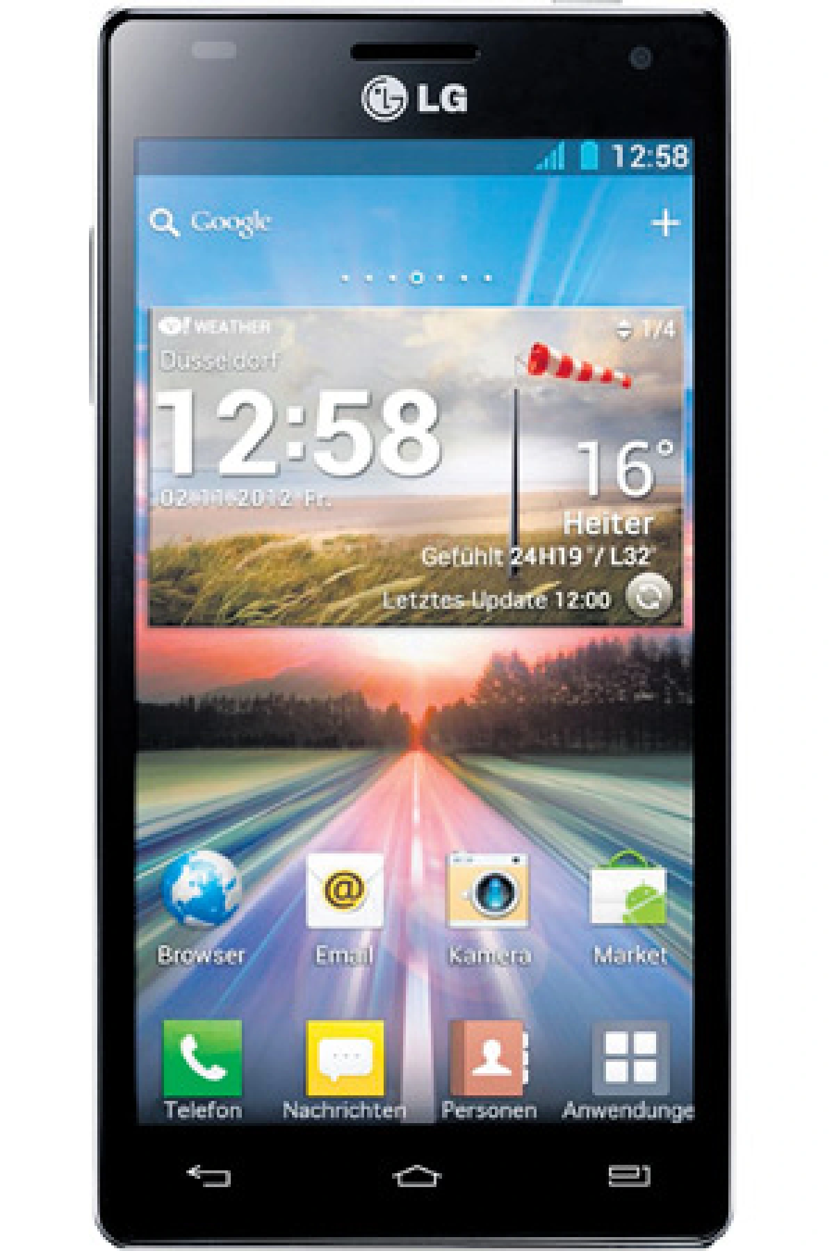 ออพติมัส 4 เอ็กซ์ บางเบา กับความแรงที่สัมผัสได้