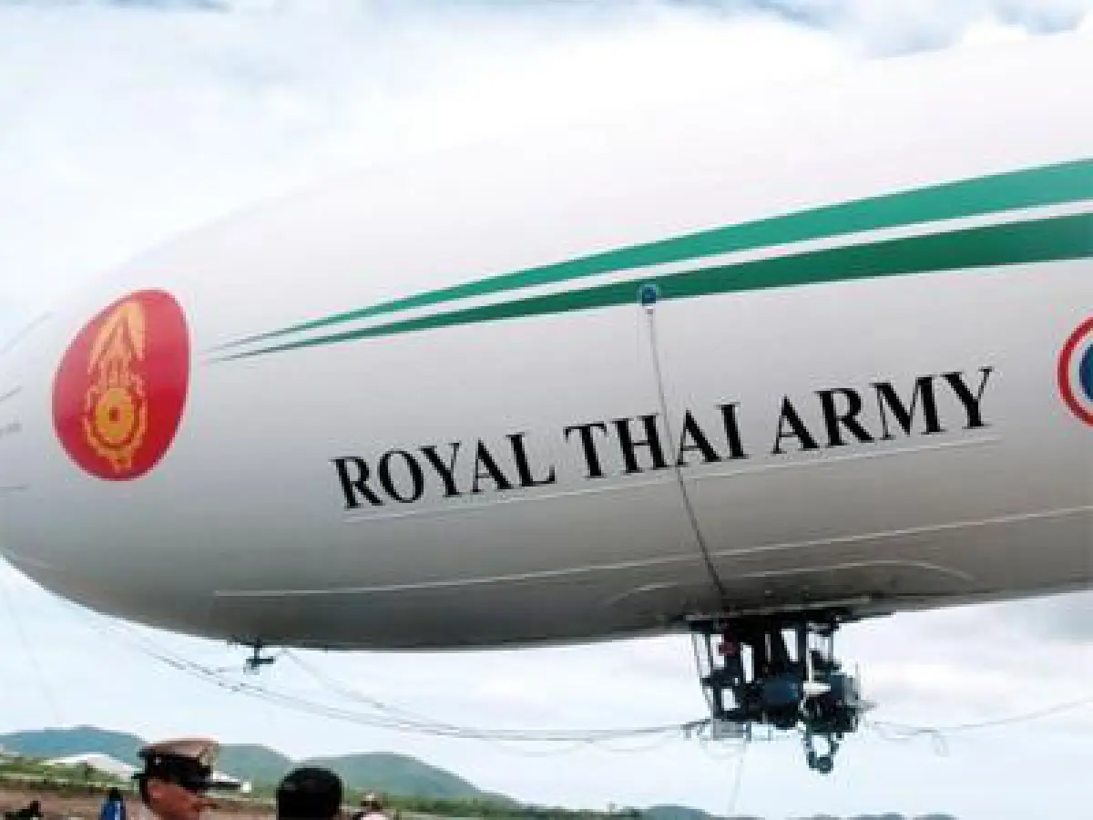 ทบ.แจงจ้างเอกชนซ่อมเรือเหาะเหตุหมดประกัน