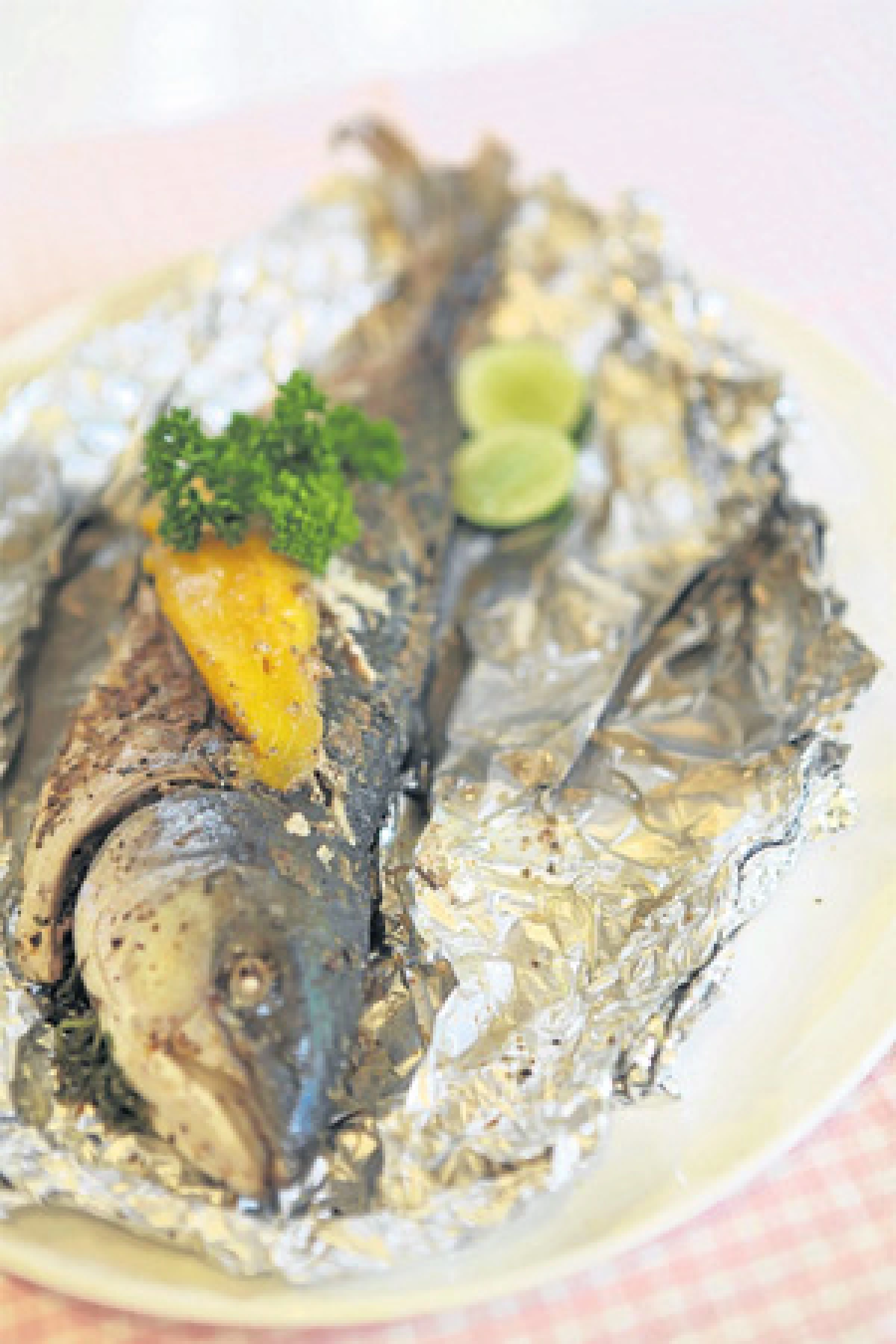 ปลาสำลีย่างบาร์บีคิว ทั้งอร่อยและสุขภาพดี