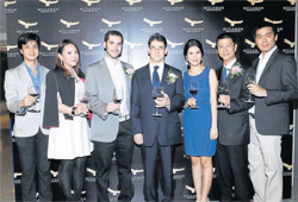 มิลลาแมน ไวน์ เทสติ้งไนท์ ค่ำคืนสำหรับผู้ชื่นชอบไวน์