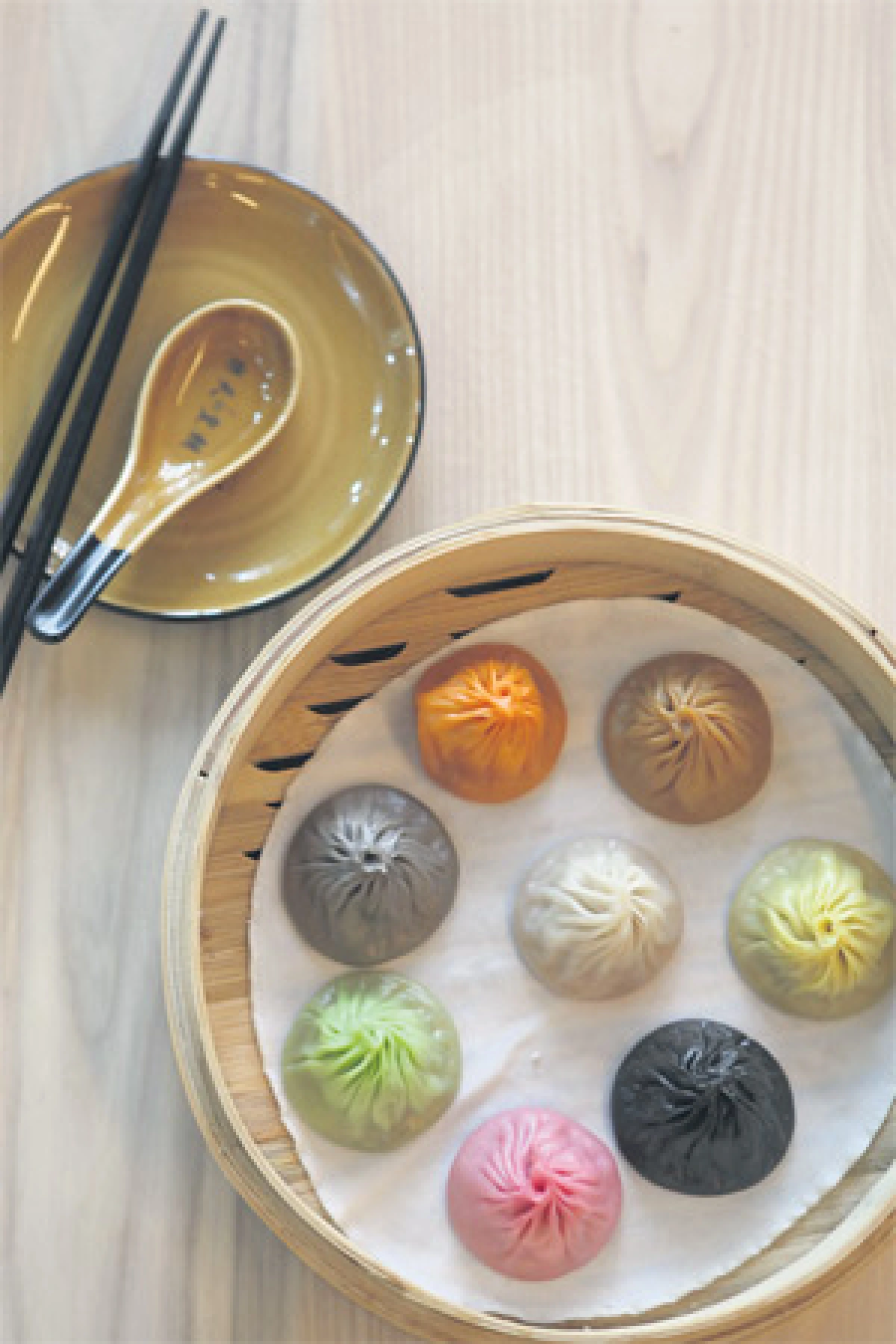 วาไรตีเสี่ยวหลงเปา 8 สี 8 ไส้