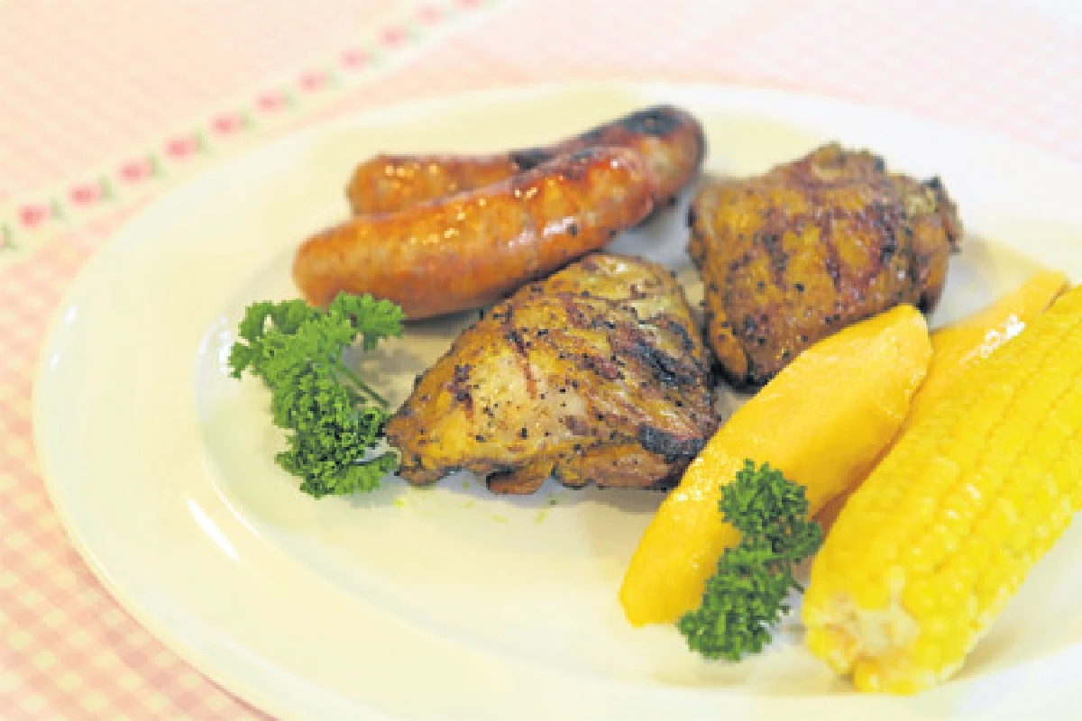 ปลาสำลีย่างบาร์บีคิว ทั้งอร่อยและสุขภาพดี