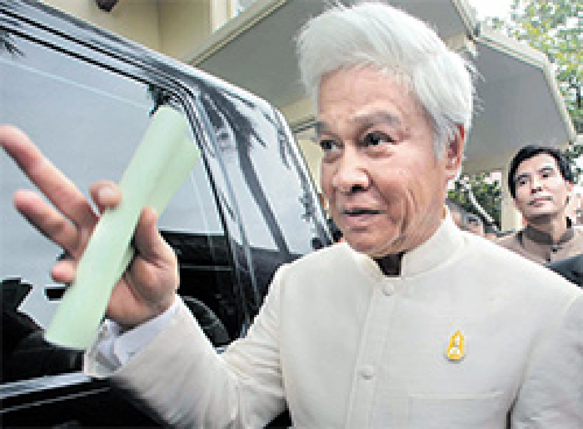 'ยงยุทธ'...ทิ้งเก้าอี้ประคองอายุรัฐบาล