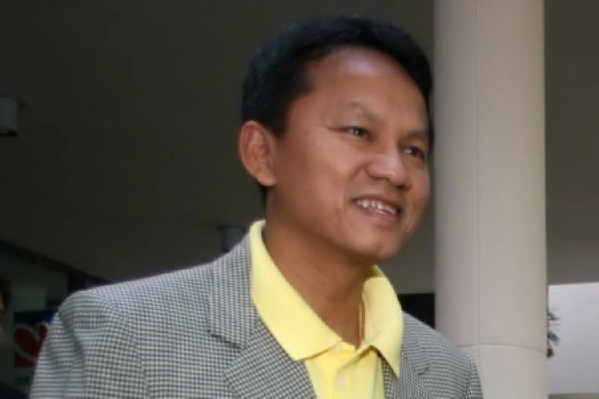 สมศักดิ์ เทพสุทินใช้สิทธิ์ลต.ครั้งแรก