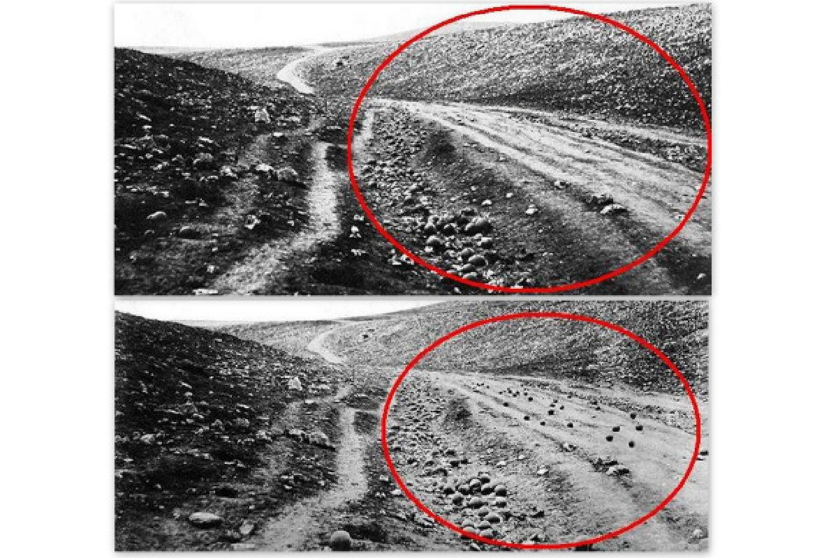 เผยภาพจัดฉากชิ้นแรกของโลก