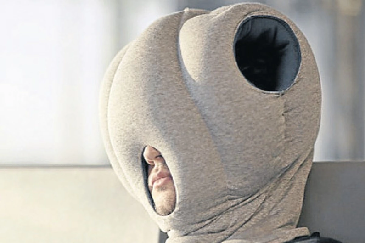 ไอเดียหมอนนกกระจอกเทศ ช่วยงีบหลับได้ในทุกสถานที่