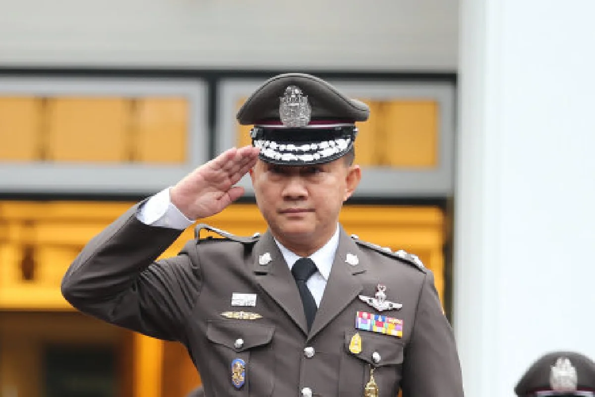 อดุลย์รับตำแหน่งผบ.ตร.วันแรก