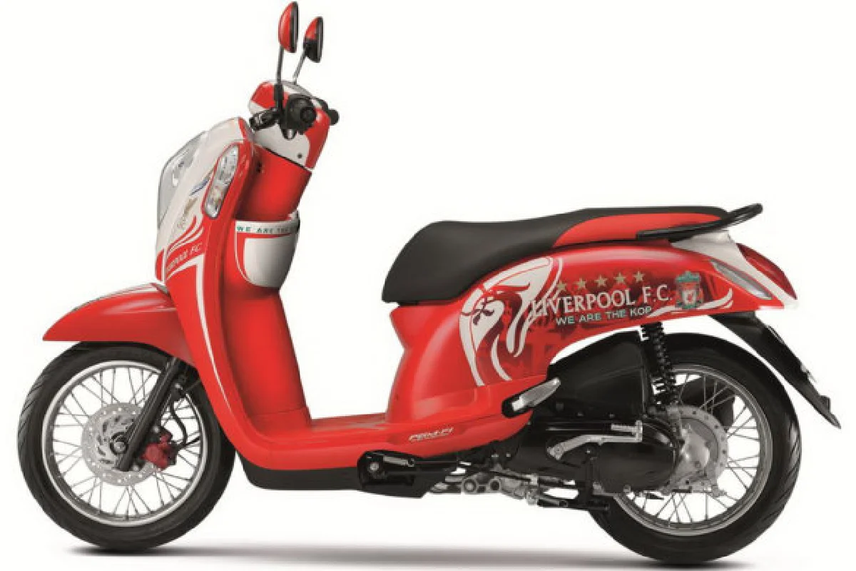 ฮอนด้า สกู๊ปปีไอ ลายแมนยูฯ-ลิเวอร์พูล