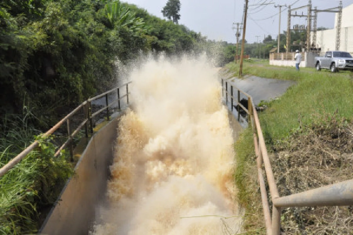 เขื่อนลำพระเพลิงเร่งระบายน้ำรับพายุ