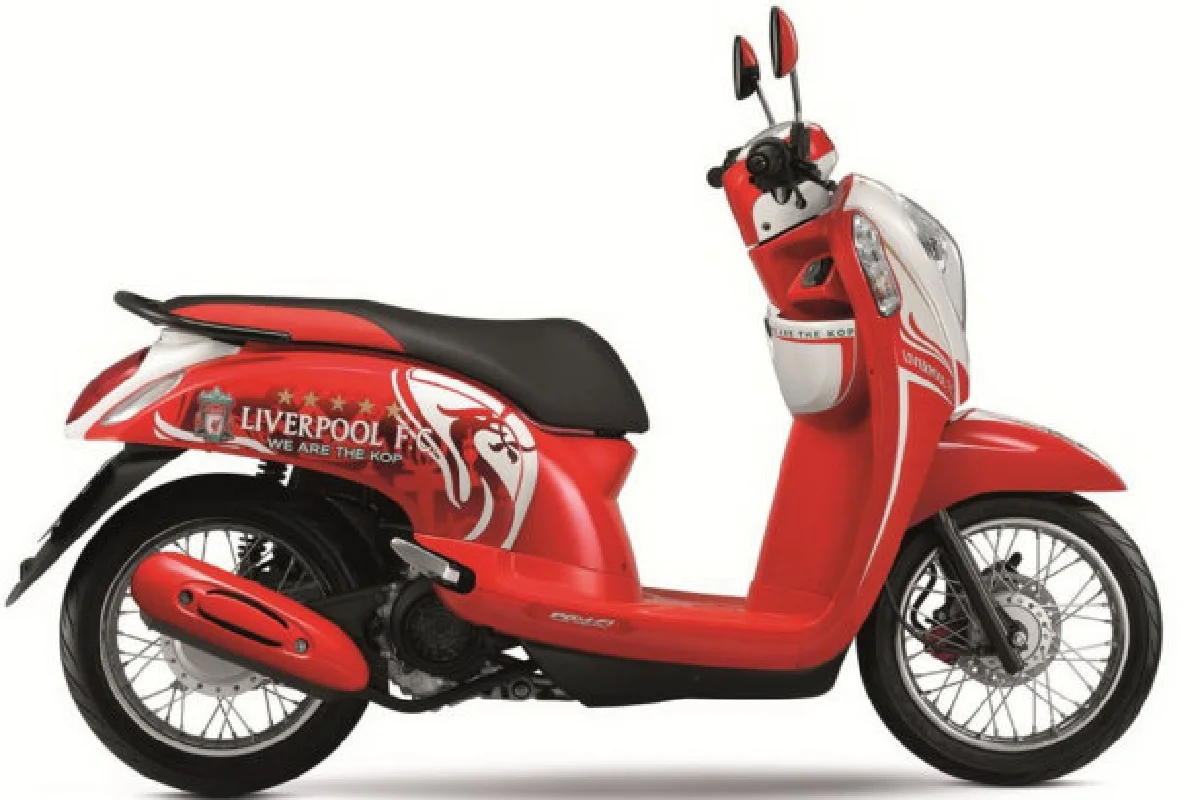 ฮอนด้า สกู๊ปปีไอ ลายแมนยูฯ-ลิเวอร์พูล