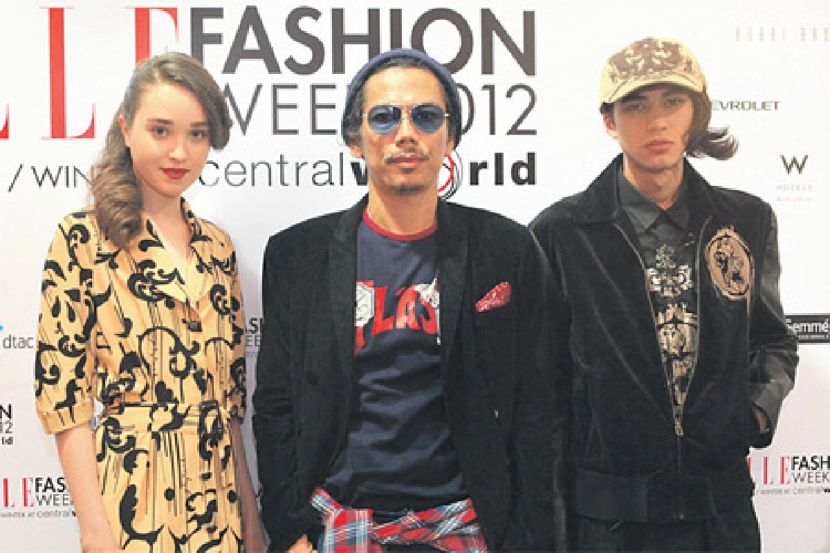 แฟชั่นระดับตำนานเคียงคู่ แอล แฟชั่น วีค 2012