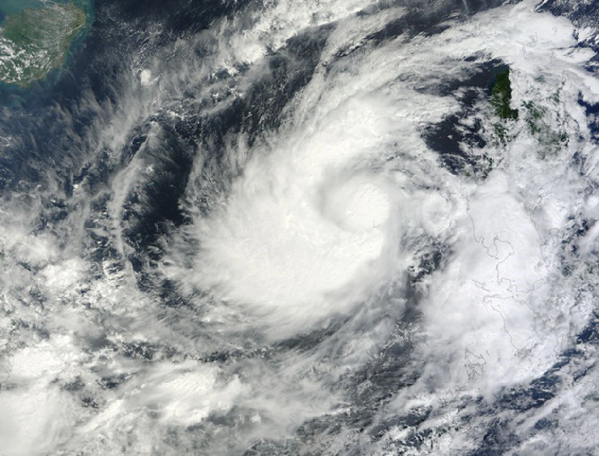 Gaemi turns west ? towards us