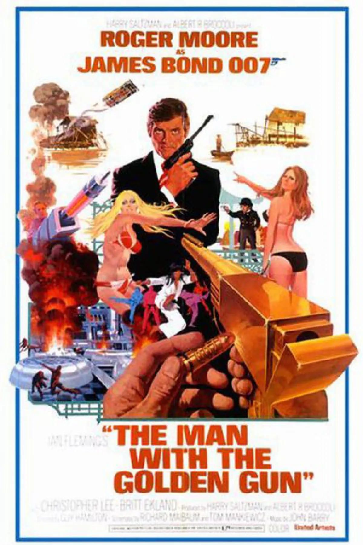 James Bond's 50th birthday