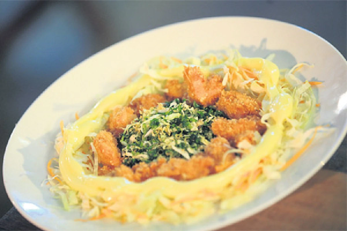 ดื่มกินกลางสวน @พีนัท การ์เดน
