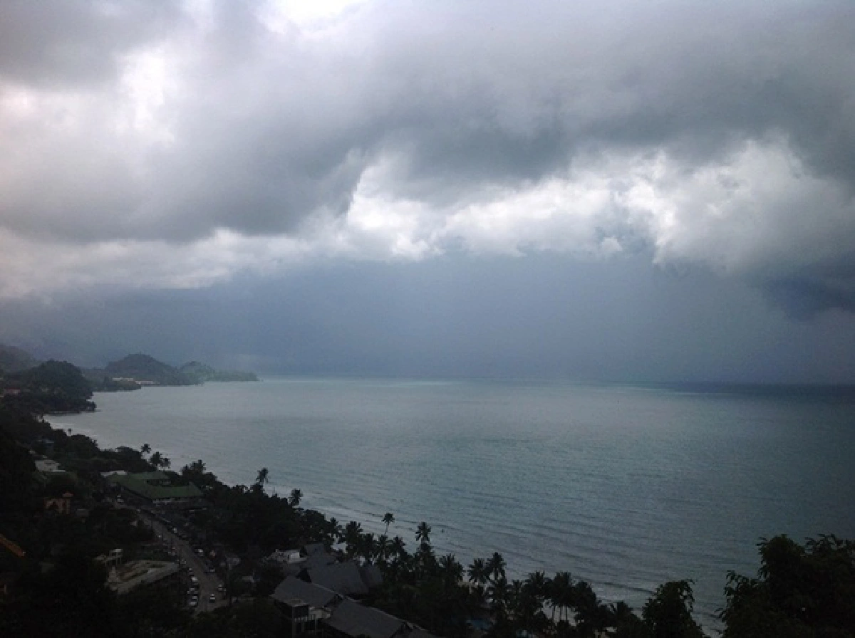Slow motion storm watch (Arrival)