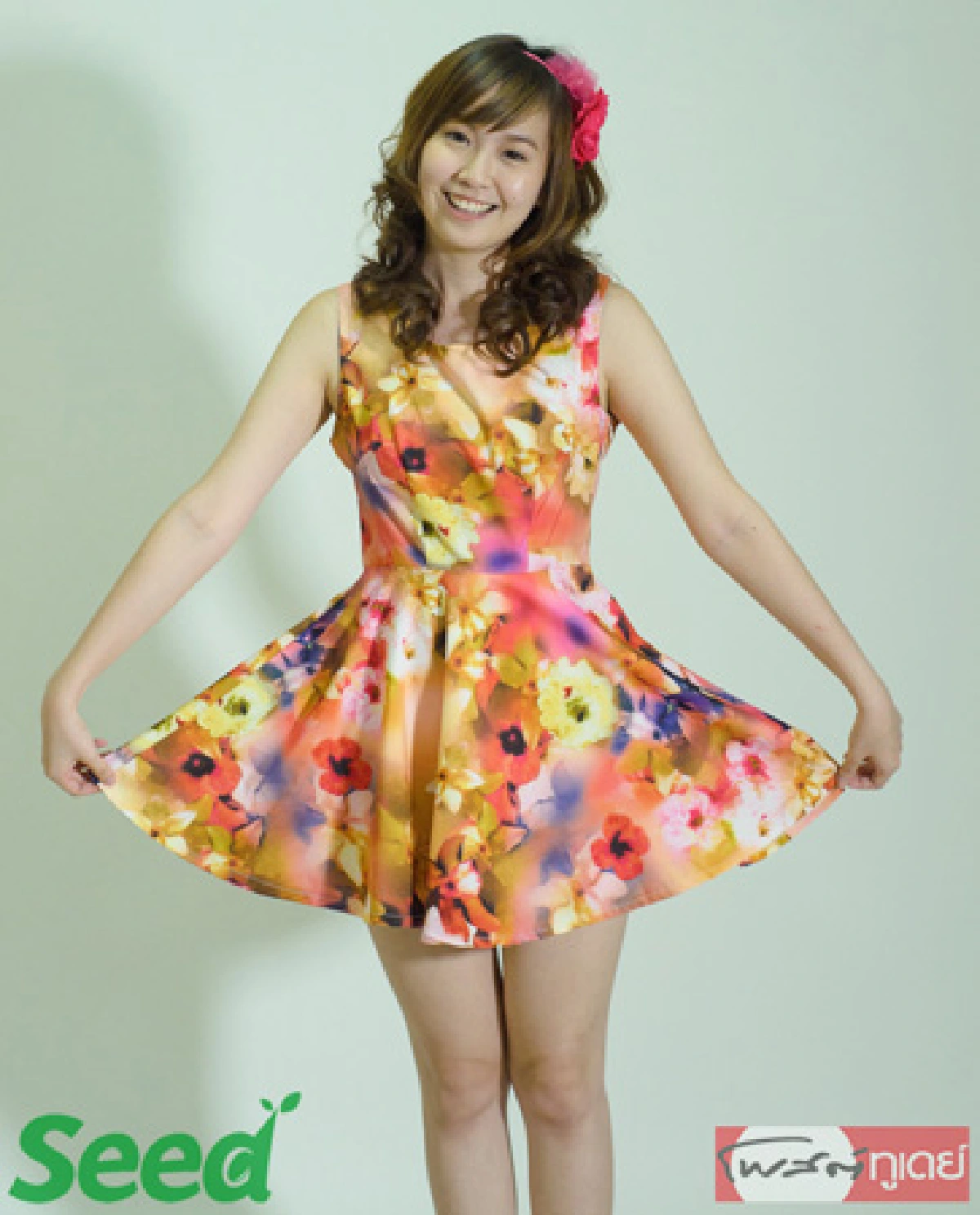 น้องเมย์ ธนาภรณ์ สาวหมวย หน้าหวาน